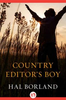 Country Editor's Boy Read online