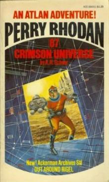 Crimson Universe Read online