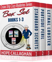 Cruise Ship Christian Cozy Mysteries Series: Box Set: Books 1-3