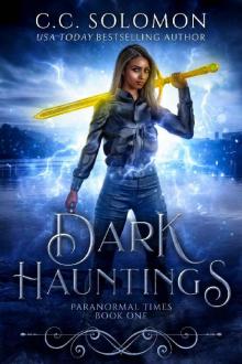 Dark Hauntings: A Paranormal Times Novel Read online
