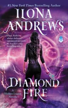 Diamond Fire: A Hidden Legacy Novella Read online