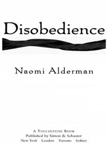 Disobedience Read online