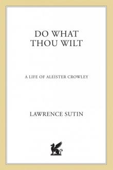 Do What Thou Wilt Read online