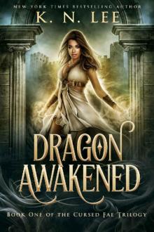 Dragon Awakened: A Reverse Harem Fantasy Romance (Cursed Fae Book 1) Read online