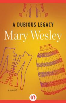 Dubious Legacy Read online