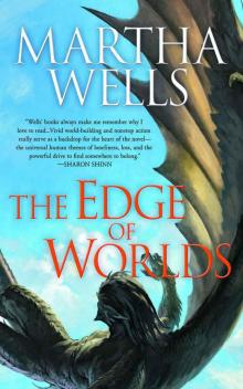 Edge of Worlds (The Books of the Raksura)