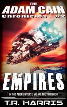 Empires: A Classic Space Opera Adventure (The Adam Cain Chronicles Book 2) Read online