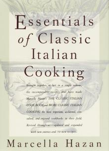 Essentials of Classic Italian Cooking Read online