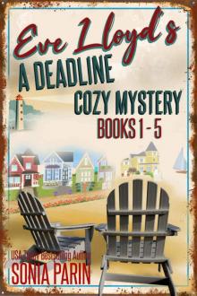 Eve Lloyd's A Deadline Cozy Mystery - Books 1 to 5 Read online