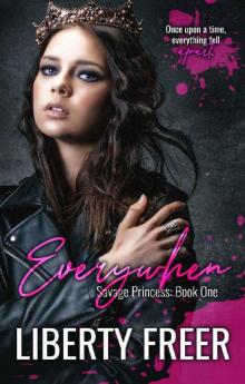 Everywhen: (Savage Princess book 1) Read online