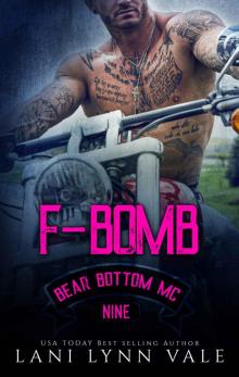 F-Bomb (The Bear Bottom Guardians MC Book 9) Read online