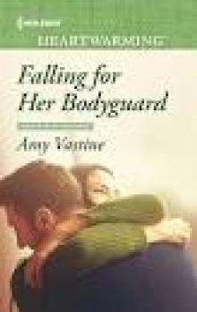 Falling for Her Bodyguard--A Clean Romance Read online