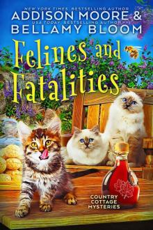 Felines and Fatalities (Country Cottage Mysteries Book 6) Read online