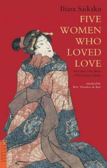 Five Women Who Loved Love Read online