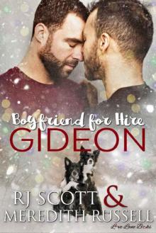 Gideon (Boyfriend for Hire Book 3) Read online
