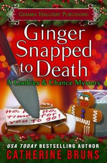 Ginger Snapped to Death Read online