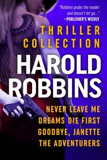 Harold Robbins Thriller Collection