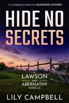 Hide No Secrets Read online
