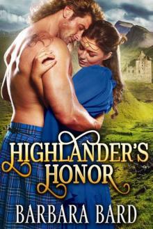 Highlander's Honor (Scottish Highlander Romance) Read online