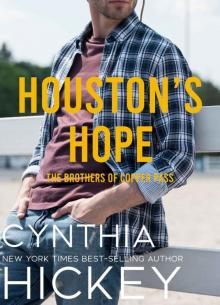 Houston's Hope: A clean cowboy romantic suspense (The Brothers of Copper Pass Book 4) Read online