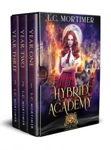 Hybrid Academy Box Set Read online