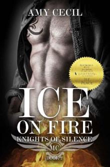 ICE on FIRE: Knights of Silence MC Read online