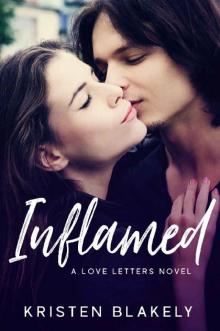 Inflamed: A Love Letters Novel Read online
