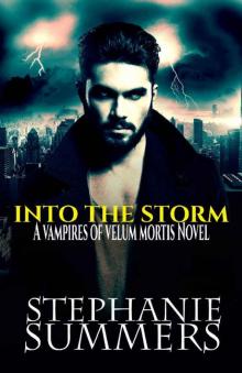 Into the Storm (Vampires of Velum Mortis Book 2) Read online
