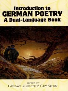 Introduction to German Poetry