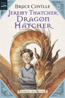 Jeremy Thatcher, Dragon Hatcher: A Magic Shop Book Read online