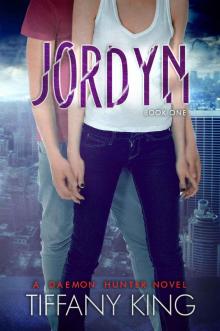 Jordyn (A Daemon Hunter Novel Book One) Read online