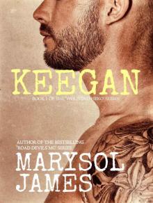 Keegan (Wounded Hero Book 1) Read online