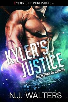 Kyler's Justice (Assassins of Gravas Book 3) Read online