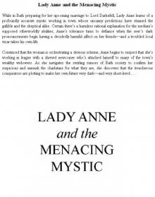 Lady Anne and the Menacing Mystic Read online
