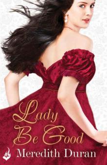 Lady Be Good Read online