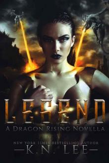 Legend: A Fallen Angel And Dragon Shifter New Adult Urban Fantasy Read online