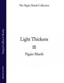 Light Thickens Read online