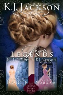 Logan’s Legends: A Revelry's Tempest Regency Romance Box Set Read online