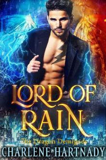 Lord of Rain (The Dragon Demigods Book 5) Read online