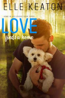 Love Finds a Home: Sweet with heat gay romance (Home in Hollyridge Book 3) Read online