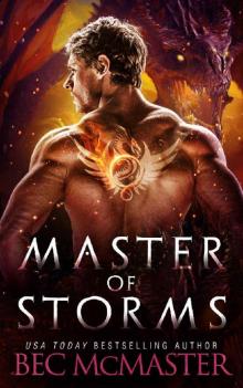Master of Storms: Dragon Shifter Romance (Legends of the Storm Book 5) Read online