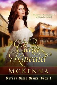 McKenna, (Sweet Western Historical Romance) (Nevada Brides Series Book 1) Read online