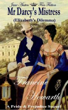 Mr Darcy's Mistress Read online