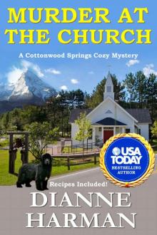 Murder at the Church: Cottonwood Springs Cozy Mystery Series Read online