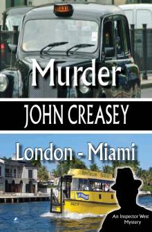 Murder, London--Miami Read online