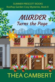Murder Turns the Page Read online