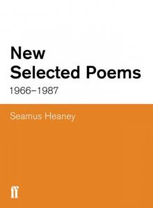 New and Selected Poems Read online