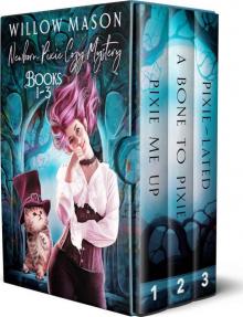 Newborn Pixie Cozy Mysteries Box Set Read online