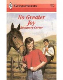 No Greater Joy Read online