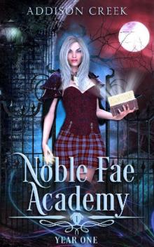 Noble Fae Academy: Year One Read online